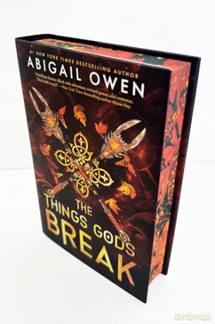 The Things Gods Break: 2 - Abigail Owen [KSIĄŻKA]