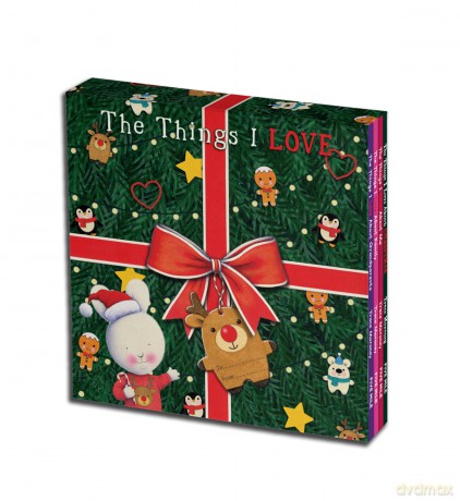 The Things I Love Storybook Gift Slipcase - Trace Moroney [KSIĄŻKA]