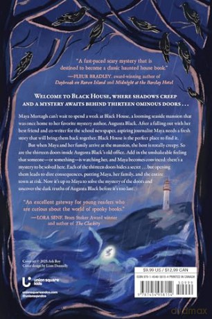 The Thirteen Doors of Black House - Laura Lavoie [KSIĄŻKA]