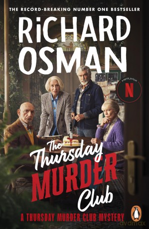 The Thursday Murder Club: The first novel in the multi-million copy bestselling murder mystery series - Richard Osman [KSIĄŻKA]