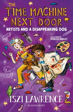 The Time Machine Next Door: Artists and a Disappearing Dog - Iszi Lawrence [KSIĄŻKA]