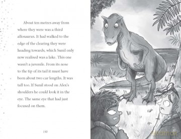 The Time Machine Next Door: Inventors and Dinosaurs - Iszi Lawrence [KSIĄŻKA]