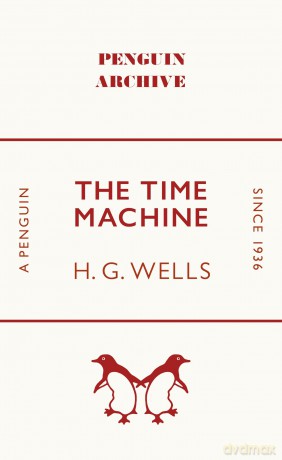 The Time Machine: H.G. Wells - H. G. Wells [KSIĄŻKA]