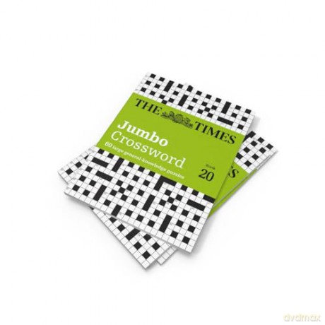 The Times 2 Jumbo Crossword Book 20: 60 large general-knowledge crossword puzzles - The Times Mind Games [KSIĄŻKA]