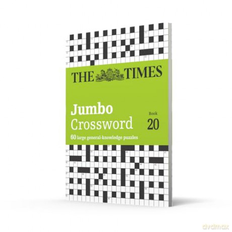 The Times 2 Jumbo Crossword Book 20: 60 large general-knowledge crossword puzzles - The Times Mind Games [KSIĄŻKA]