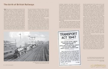 The Times British Railways: The illustrated history of a national institution - Julian Holland [KSIĄŻKA]