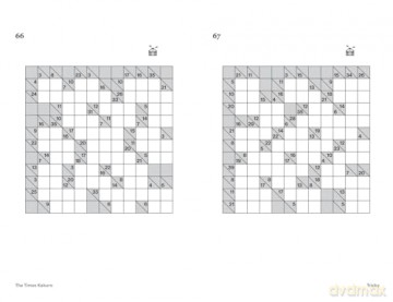 The Times Kakuro Book 2: Unleash your mental dexterity with challenging mathematical puzzles in this mind-bending collection - The Times Mind Games [KSIĄŻKA]
