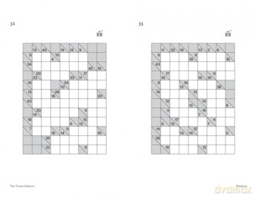 The Times Kakuro Book 2: Unleash your mental dexterity with challenging mathematical puzzles in this mind-bending collection - The Times Mind Games [KSIĄŻKA]
