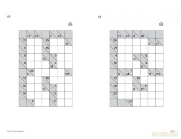 The Times Kakuro Book 2: Unleash your mental dexterity with challenging mathematical puzzles in this mind-bending collection - The Times Mind Games [KSIĄŻKA]