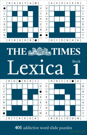 The Times Lexica Book 1: 400 word slide puzzles - The Times Mind Games [KSIĄŻKA]