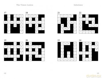 The Times Lexica Book 1: 400 word slide puzzles - The Times Mind Games [KSIĄŻKA]