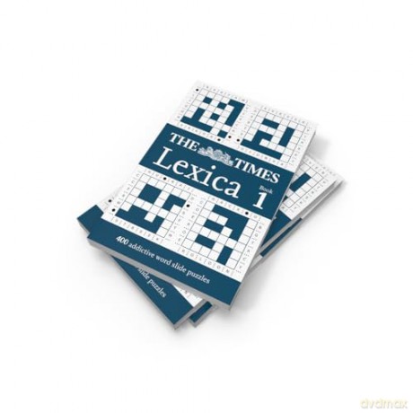 The Times Lexica Book 1: 400 word slide puzzles - The Times Mind Games [KSIĄŻKA]