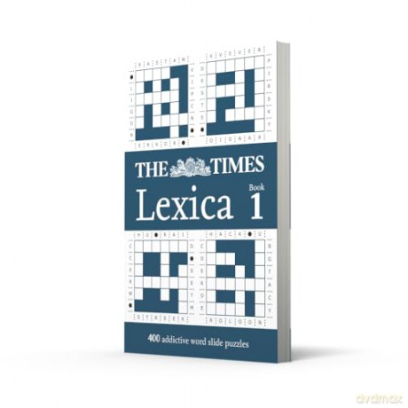 The Times Lexica Book 1: 400 word slide puzzles - The Times Mind Games [KSIĄŻKA]