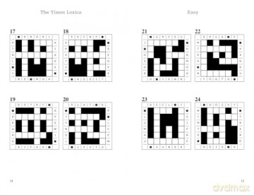 The Times Lexica Book 1: 400 word slide puzzles - The Times Mind Games [KSIĄŻKA]