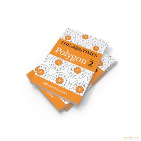 The Times Polygon Book 2: Unleash your mental dexterity with testing word wheel puzzles that will tax your brain! - The Times Mind Games [KSIĄŻKA]