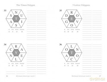 The Times Polygon Book 2: Unleash your mental dexterity with testing word wheel puzzles that will tax your brain! - The Times Mind Games [KSIĄŻKA]