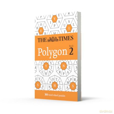 The Times Polygon Book 2: Unleash your mental dexterity with testing word wheel puzzles that will tax your brain! - The Times Mind Games [KSIĄŻKA]