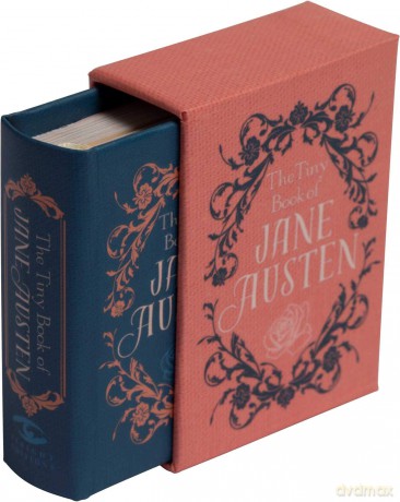 The Tiny Book of Jane Austen: Tiny Book - Insight Editions [KSIĄŻKA]