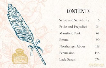 The Tiny Book of Jane Austen: Tiny Book - Insight Editions [KSIĄŻKA]