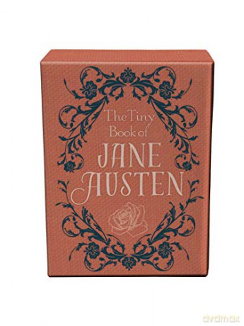 The Tiny Book of Jane Austen: Tiny Book - Insight Editions [KSIĄŻKA]