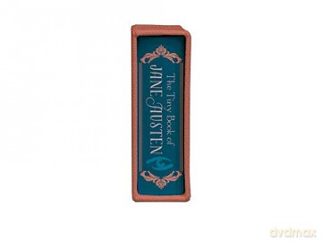 The Tiny Book of Jane Austen: Tiny Book - Insight Editions [KSIĄŻKA]