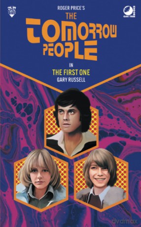 The Tomorrow People - The First One: 1 - Gary Russell [KSIĄŻKA]