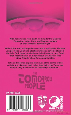 The Tomorrow People - The First One: 1 - Gary Russell [KSIĄŻKA]