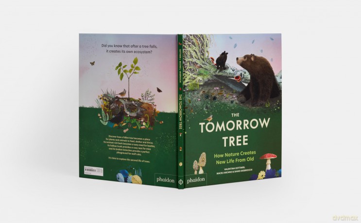 The Tomorrow Tree: How Nature Creates New Life From Old - Maciej Michno [KSIĄŻKA]