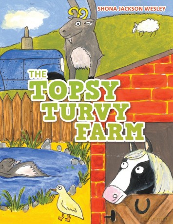 The Topsy Turvy Farm - Shona Jackson Wesley [KSIĄŻKA]