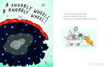 The Tractor Has a Wobbly Wheel - Tim Saunders [KSIĄŻKA]