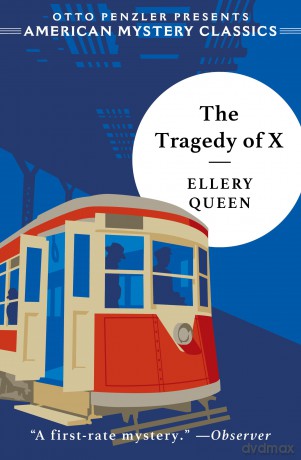 The Tragedy of X - Ellery Queen [KSIĄŻKA]