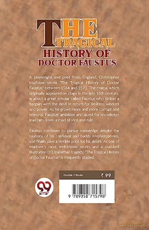 The Tragical History of Doctor Faustus - Christopher Marlowe [KSIĄŻKA]