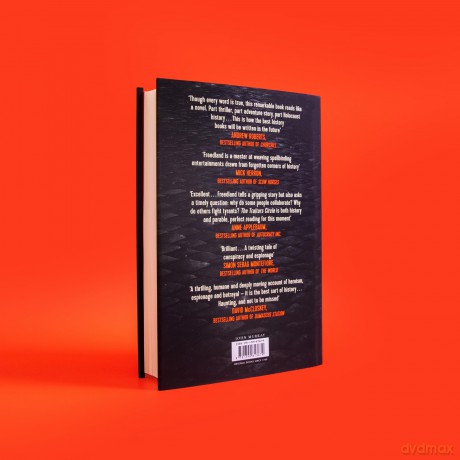 The Traitors Circle: The Rebels Against the Nazis and the Spy Who Betrayed Them - Jonathan Freedland [KSIĄŻKA]