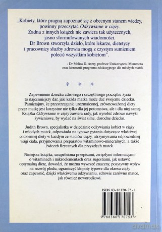 Odżywianie W Ciąży - Judith E. Brown [KSIĄŻKA]