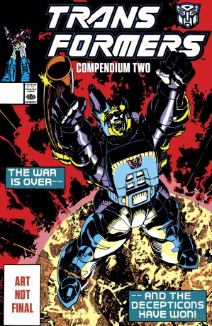 The Transformers Compendium Vol. 2 - Bob Budiansky [KSIĄŻKA]