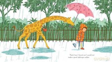 The Trouble with Giraffes - Lisa Mantchev [KSIĄŻKA]