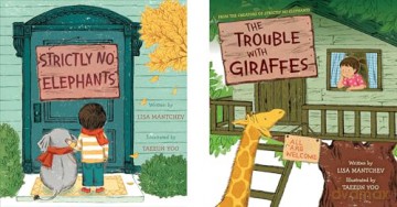 The Trouble with Giraffes - Lisa Mantchev [KSIĄŻKA]
