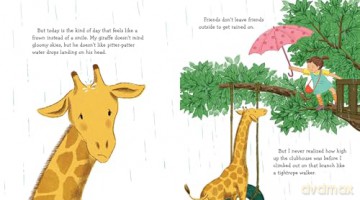 The Trouble with Giraffes - Lisa Mantchev [KSIĄŻKA]