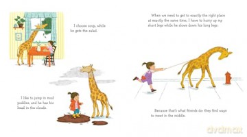 The Trouble with Giraffes - Lisa Mantchev [KSIĄŻKA]