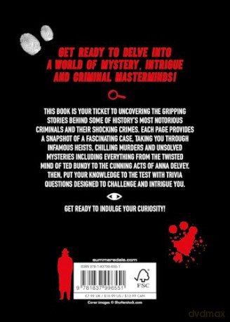 The True Crime Trivia Book: A Deep Dive into the World's Most Shocking Acts, with Trivia Questions, Fascinating Facts and More [KSIĄŻKA]