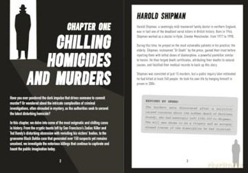The True Crime Trivia Book: A Deep Dive into the World's Most Shocking Acts, with Trivia Questions, Fascinating Facts and More [KSIĄŻKA]