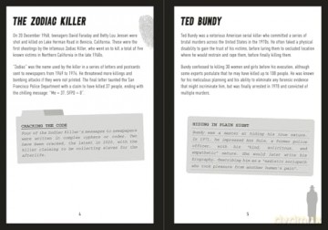 The True Crime Trivia Book: A Deep Dive into the World's Most Shocking Acts, with Trivia Questions, Fascinating Facts and More [KSIĄŻKA]