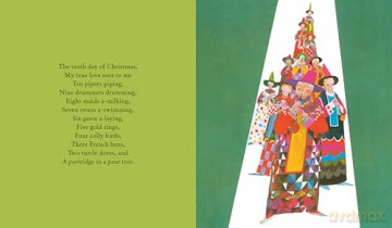 The Twelve Days of Christmas - Brian Wildsmith [KSIĄŻKA]