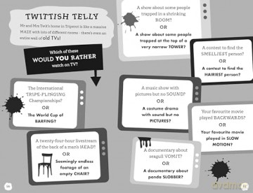 The Twits: A Would You Rather Game Book: Based on the Netflix production, inspired by the characters of Roald Dahl - Roald Dahl [KSIĄŻKA]