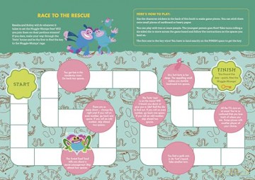 The Twits: Sticker Activity Book: Based on the Netflix production, inspired by the characters of Roald Dahl - Roald Dahl [KSIĄŻKA]