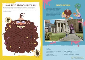The Twits: Sticker Activity Book: Based on the Netflix production, inspired by the characters of Roald Dahl - Roald Dahl [KSIĄŻKA]