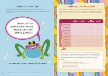 The Twits: Sticker Activity Book: Based on the Netflix production, inspired by the characters of Roald Dahl - Roald Dahl [KSIĄŻKA]
