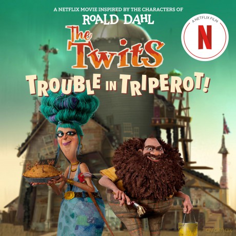 The Twits: Trouble in Triperot! - Steve Behling [KSIĄŻKA]