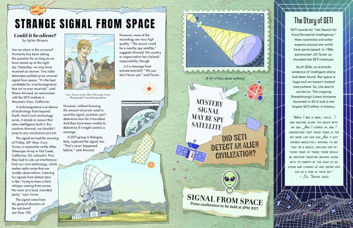 The UFO Files: Notes on an Alien Encounter - Kathryn Hulick [KSIĄŻKA]