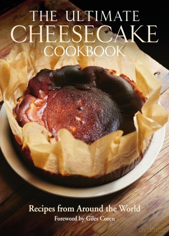The Ultimate Cheesecake Cookbook: Recipes from Around the World - Michael Leventhal [KSIĄŻKA]